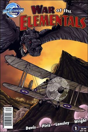 War of the Elementals Cover Image 1