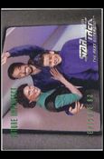 Star Trek: The Next Generation - The Episode Collection Season Three (Base Set) card 345-Z-INVALID