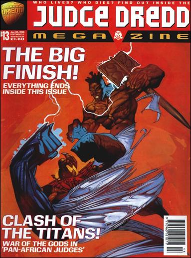 Judge Dredd Megazine (1995) issue 13