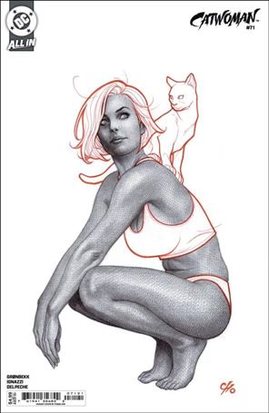 Catwoman (2018) issue 71-B Frank Cho Cardstock Cover