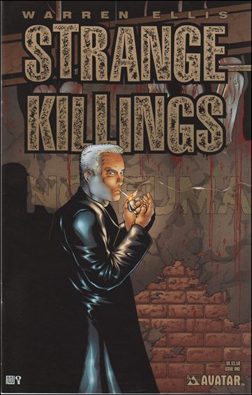Strange Killings issue 1 Standard Cover