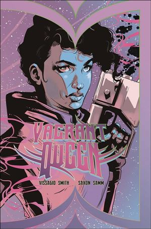 Vagrant Queen Cover Image 1