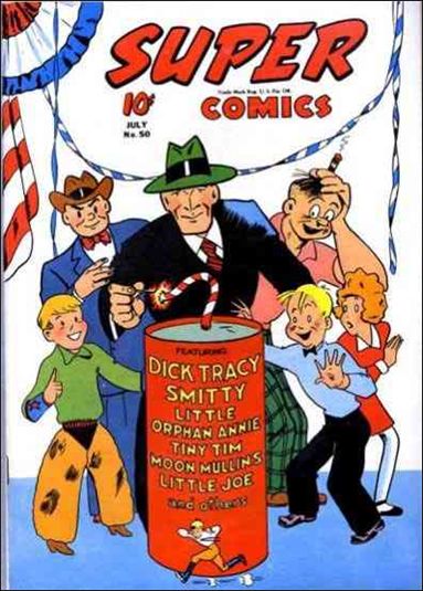 Super Comics (1938) issue 50