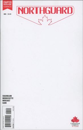 Chapterhouse Archives: Northguard issue 1-B Blank Cover