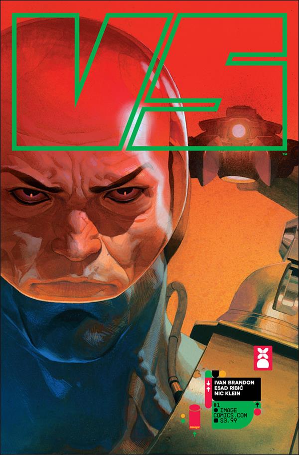 VS issue 1 Esad Ribic "Red" Cover