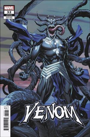 Venom (2022) issue 32-B Ken Lashley Connecting Cover