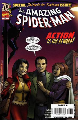Amazing Spider-Man (1963) issue 583 John Romita Sr. Cover