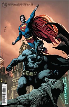 Batman/Superman (2019) issue 22-B Gary Frank Cardstock Cover