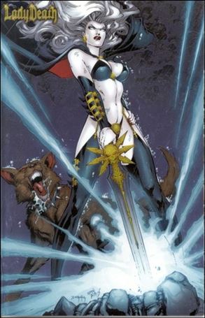 Lady Death: Tribulation issue 1-C Chromium Cover