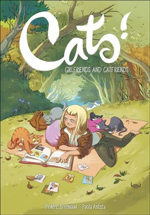 Cats! Girlfriends and Catfriends Cover Image 1