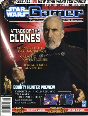 Star Wars Gamer Cover Image 2