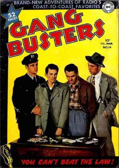 Gangbusters issue 14