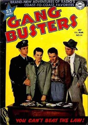 Gangbusters issue 14