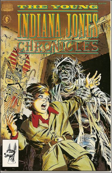 Young Indiana Jones Chronicles issue 1-B Hollywood Comics Cover