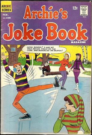 Archie's Jokebook Magazine issue 109