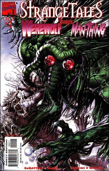 Strange Tales (1998) issue 2 Neal Adams Cover