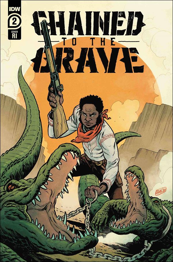 Chained to the Grave issue 2-B Brian Level 1:10 Cover