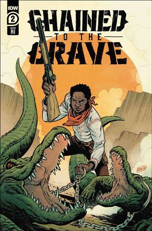 Chained to the Grave issue 2-B Brian Level 1:10 Cover