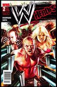 WWE Heroes issue 2-B Steve Pugh Cover