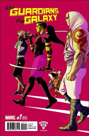 All-New Guardians of the Galaxy issue 1-J Kris Anka Fried Pie Cover