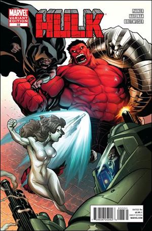 Hulk (2008)  issue 33-B Ed McGuinness 1:20 Cover