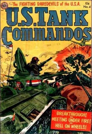 U.S. Tank Commandos issue 4