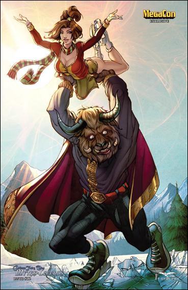 Grimm Fairy Tales Myths & Legends issue 12-C Pasquale Qualano MegaCon Cover 1/500