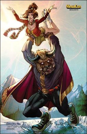 Grimm Fairy Tales Myths & Legends issue 12-C Pasquale Qualano MegaCon Cover 1/500