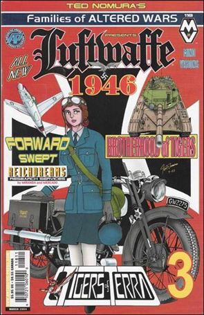 Families of Altered Wars Presents Luftwaffe: 1946 issue 118