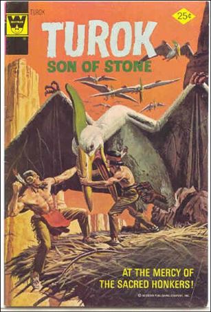 Turok, Son of Stone (1956) issue 99-B Whitman Cover