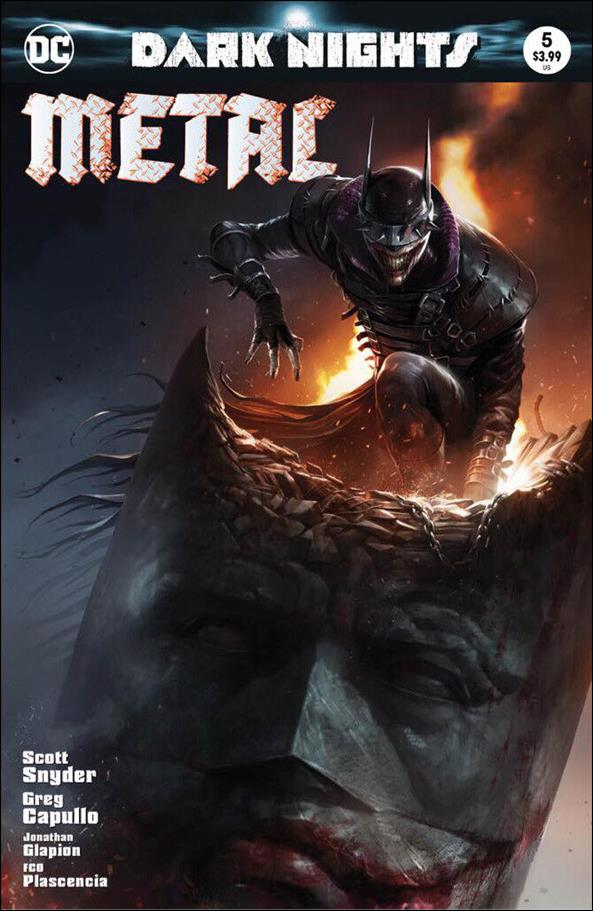 Dark Nights: Metal issue 5-G Francesco Mattina Cover 
