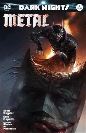 Dark Nights: Metal issue 5-G Francesco Mattina Cover 