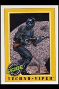 G.I. Joe (Base Set) card 76 Techno-Viper