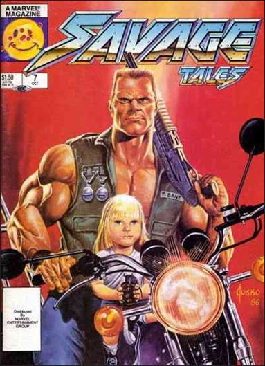 Savage Tales (1985) issue 7