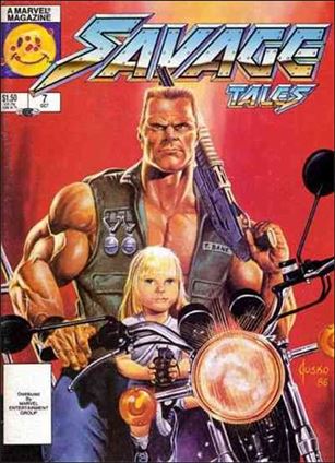 Savage Tales (1985) issue 7