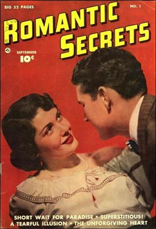 Romantic Secrets (1949) Cover Image 1