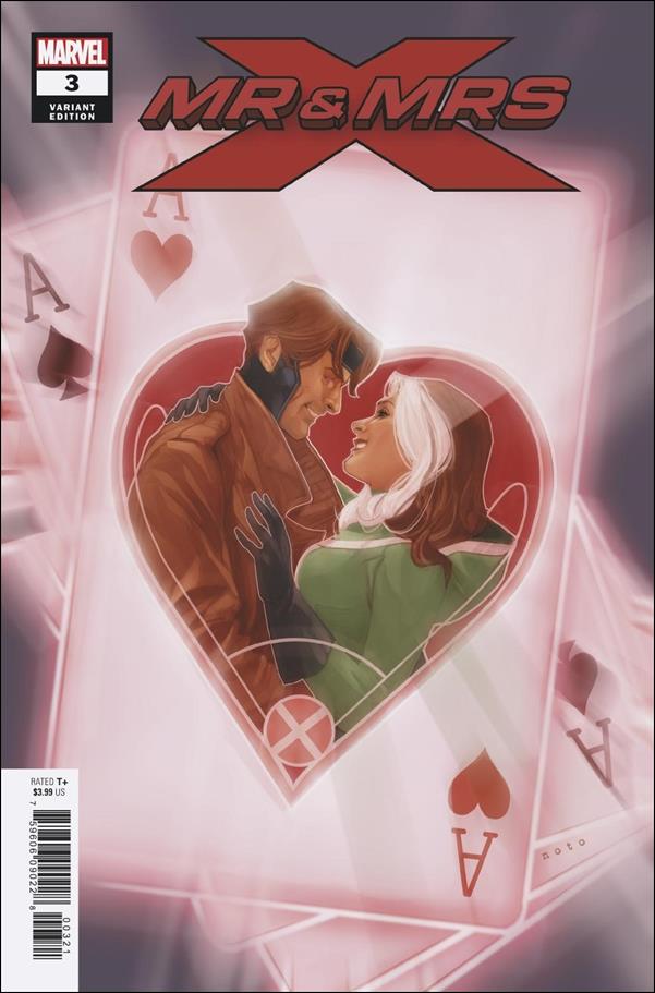 Mr. and Mrs. X  issue 3-B Phil Noto Cover