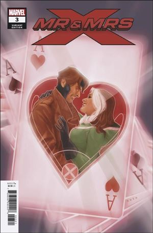 Mr. and Mrs. X  issue 3-B Phil Noto Cover