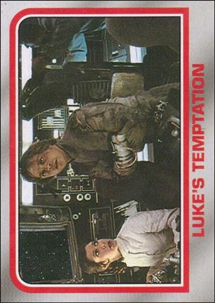 Star Wars Heritage  (Base Set) card 42 Luke's Temptation