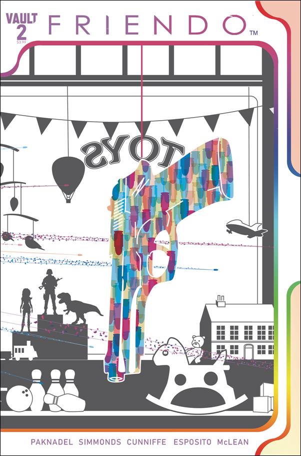 Friendo issue 2-B Kim McLean Cover