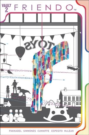 Friendo issue 2-B Kim McLean Cover