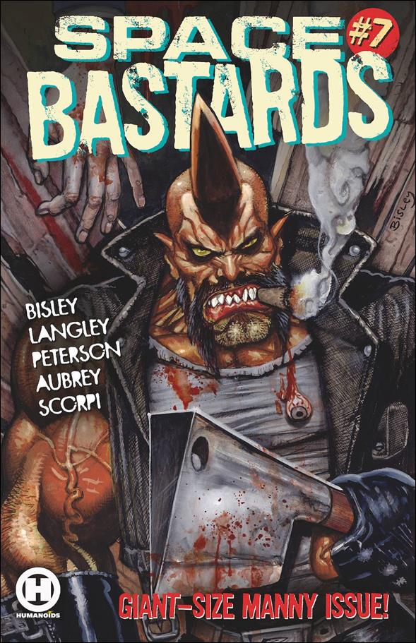 Space Bastards issue 7