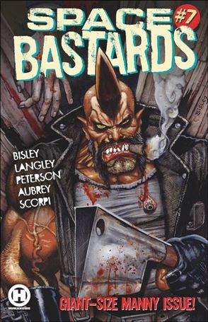 Space Bastards issue 7