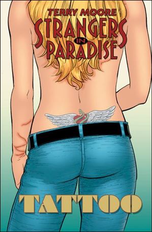 Strangers in Paradise issue 17 Tattoo