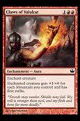 Magic the Gathering: Duel Decks: Knights vs. Dragons (Base Set) card 72 Claws of Valakut