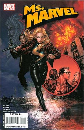 Ms. Marvel (2006) issue 33