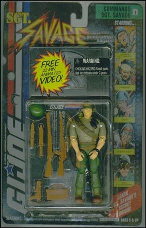 G.I. Joe: Sgt Savage and the Screaming Eagles (4") Cover Image 1