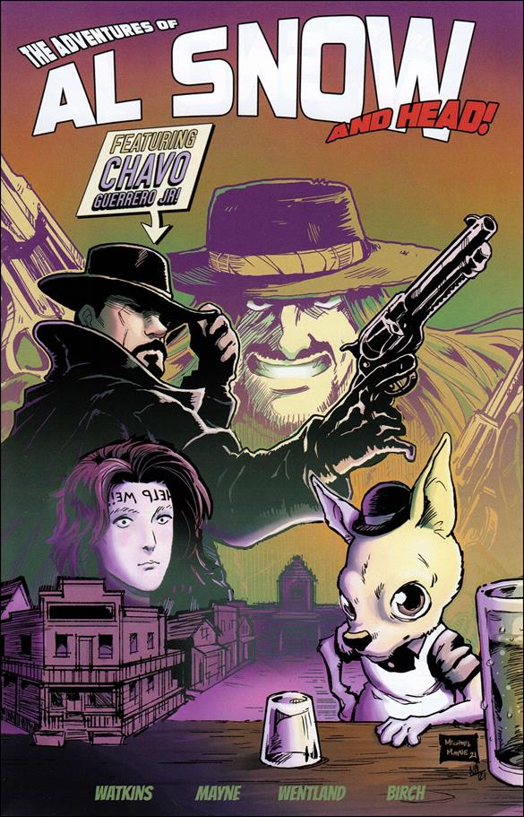 Adventures of Al Snow and Head Featuring Chavo Gurrero Jr. issue nn Michael Mayne Cover