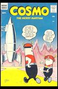 Cosmo The Merry Martian Cover Image 1