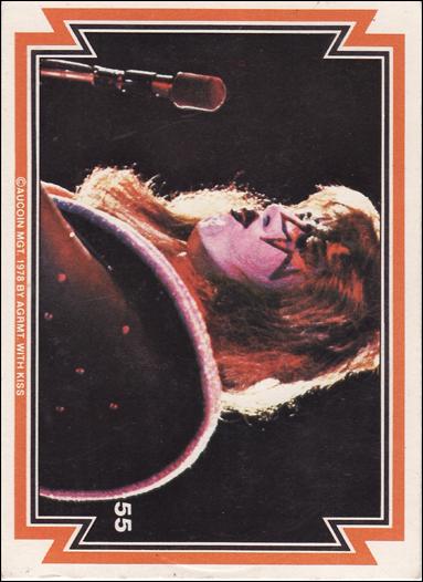 KISS: Series 1 (Base Set) card 55 Ace Frehley